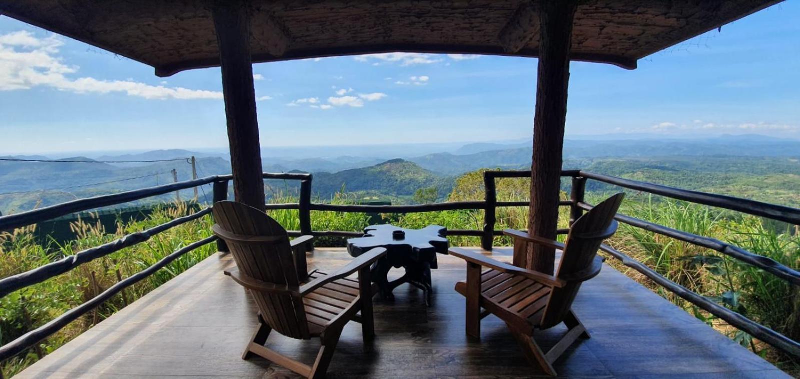 Dream Cliff Mountain Resort Haputale Buitenkant foto