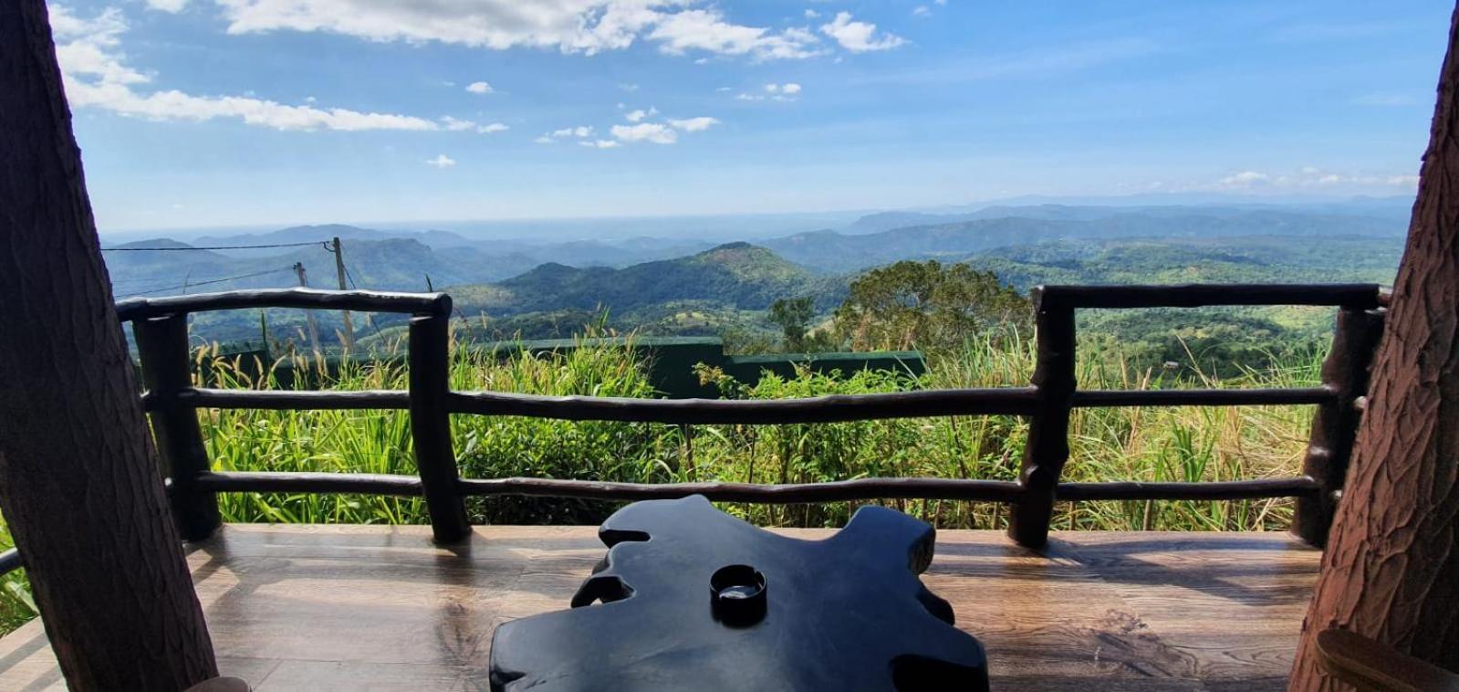Dream Cliff Mountain Resort Haputale Buitenkant foto