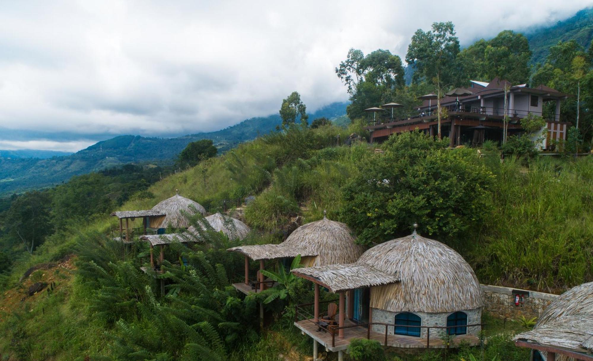 Dream Cliff Mountain Resort Haputale Buitenkant foto