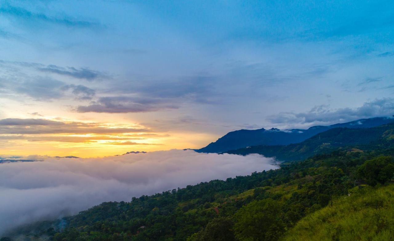 Dream Cliff Mountain Resort Haputale Buitenkant foto
